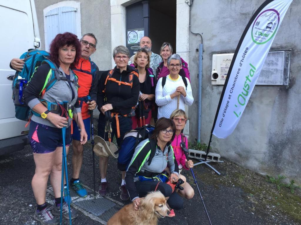 Chambres D'Hotes L'Oustal Oloron-Sainte-Marie Bagian luar foto