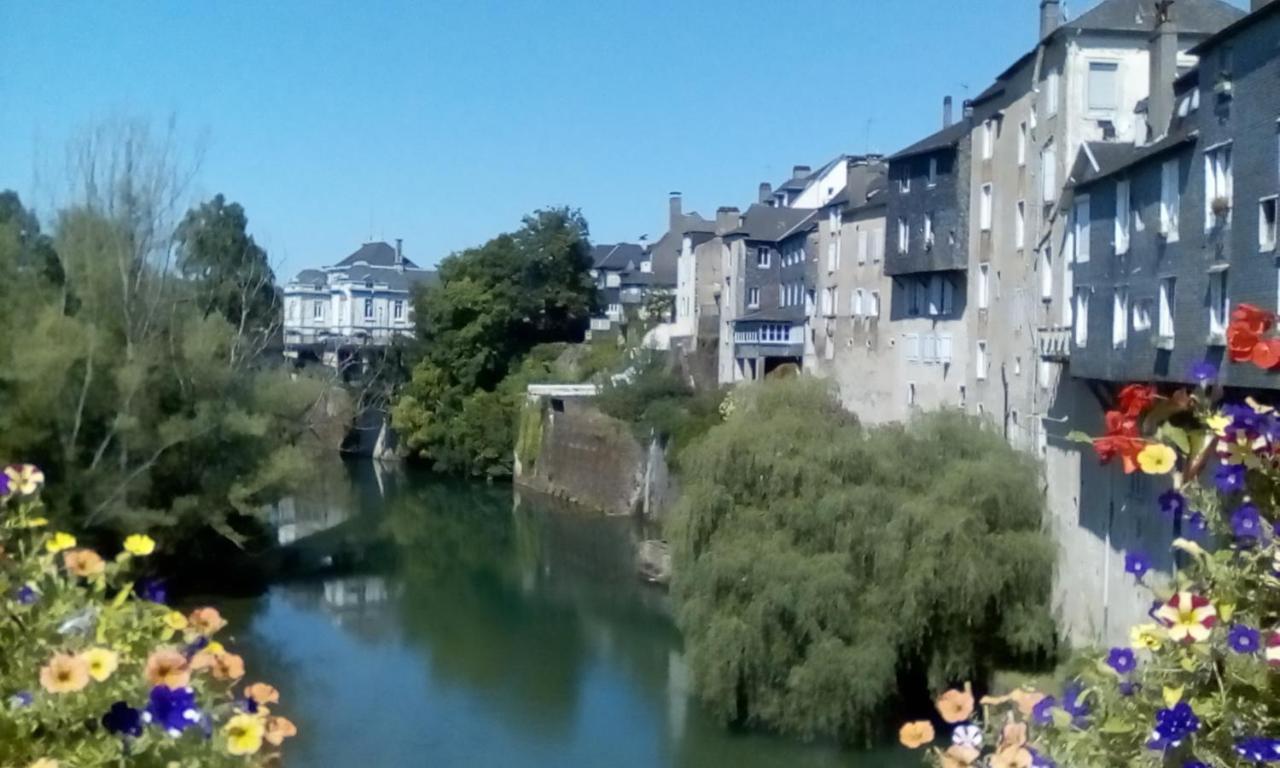Chambres D'Hotes L'Oustal Oloron-Sainte-Marie Bagian luar foto